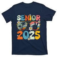 Retro Senior 2025 Back To School Class Of 2025 Graduation T-Shirt