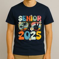 Retro Senior 2025 Back To School Class Of 2025 Graduation T-Shirt