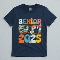Retro Senior 2025 Back To School Class Of 2025 Graduation T-Shirt