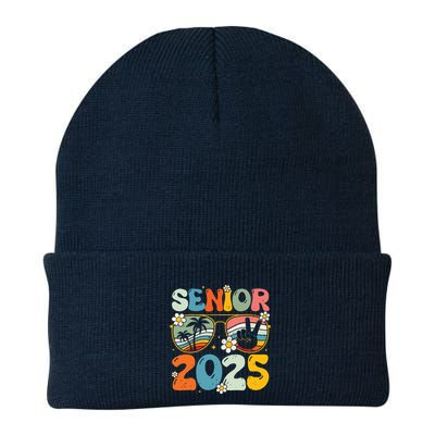 Retro Senior 2025 Back To School Class Of 2025 Graduation Beanie