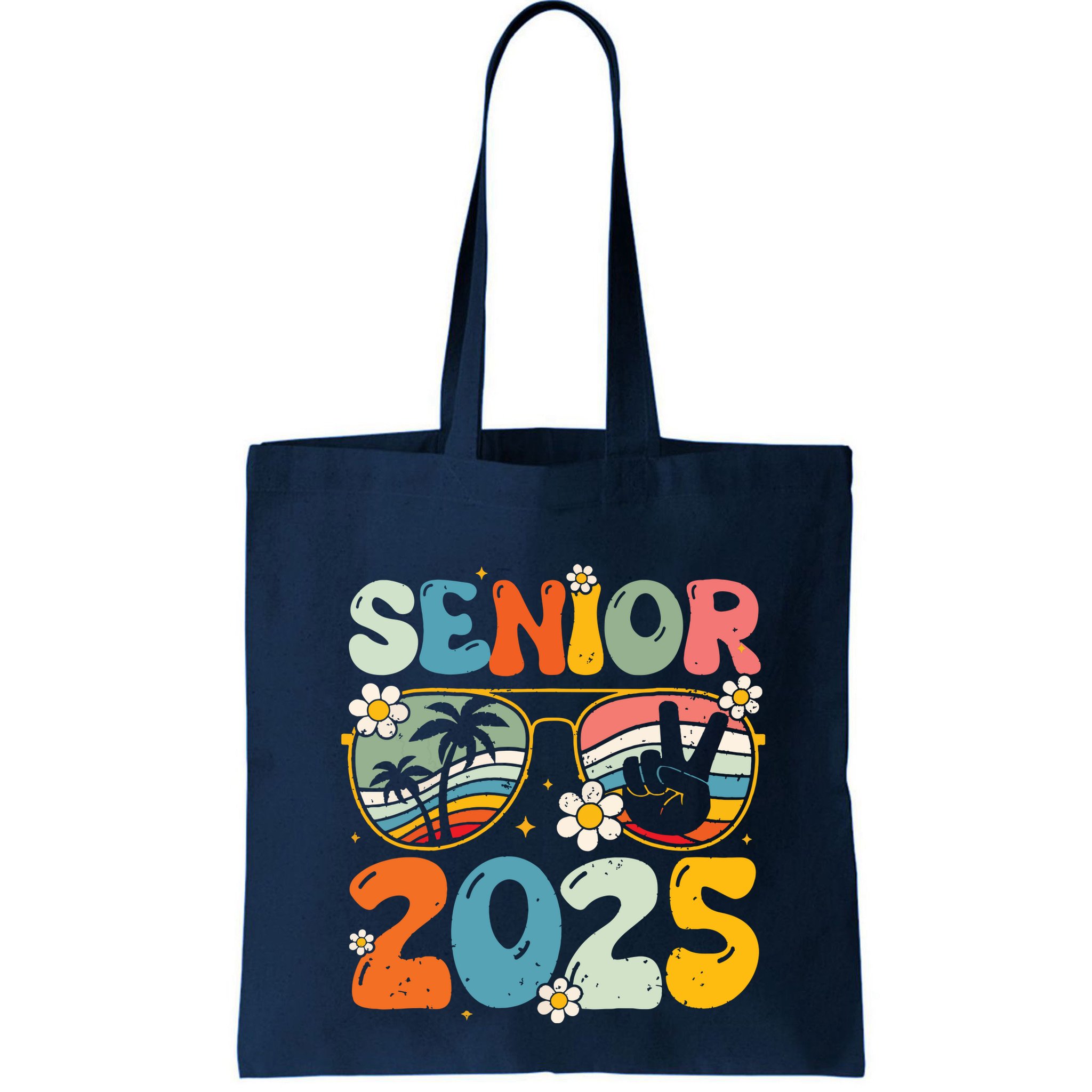 Retro Senior 2025 Back To School Class Of 2025 Graduation Bag
