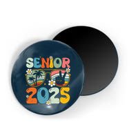 Retro Senior 2025 Back To School Class Of 2025 Graduation Magnet