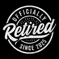 Retired Since 2025 2025 Retirement Backpack