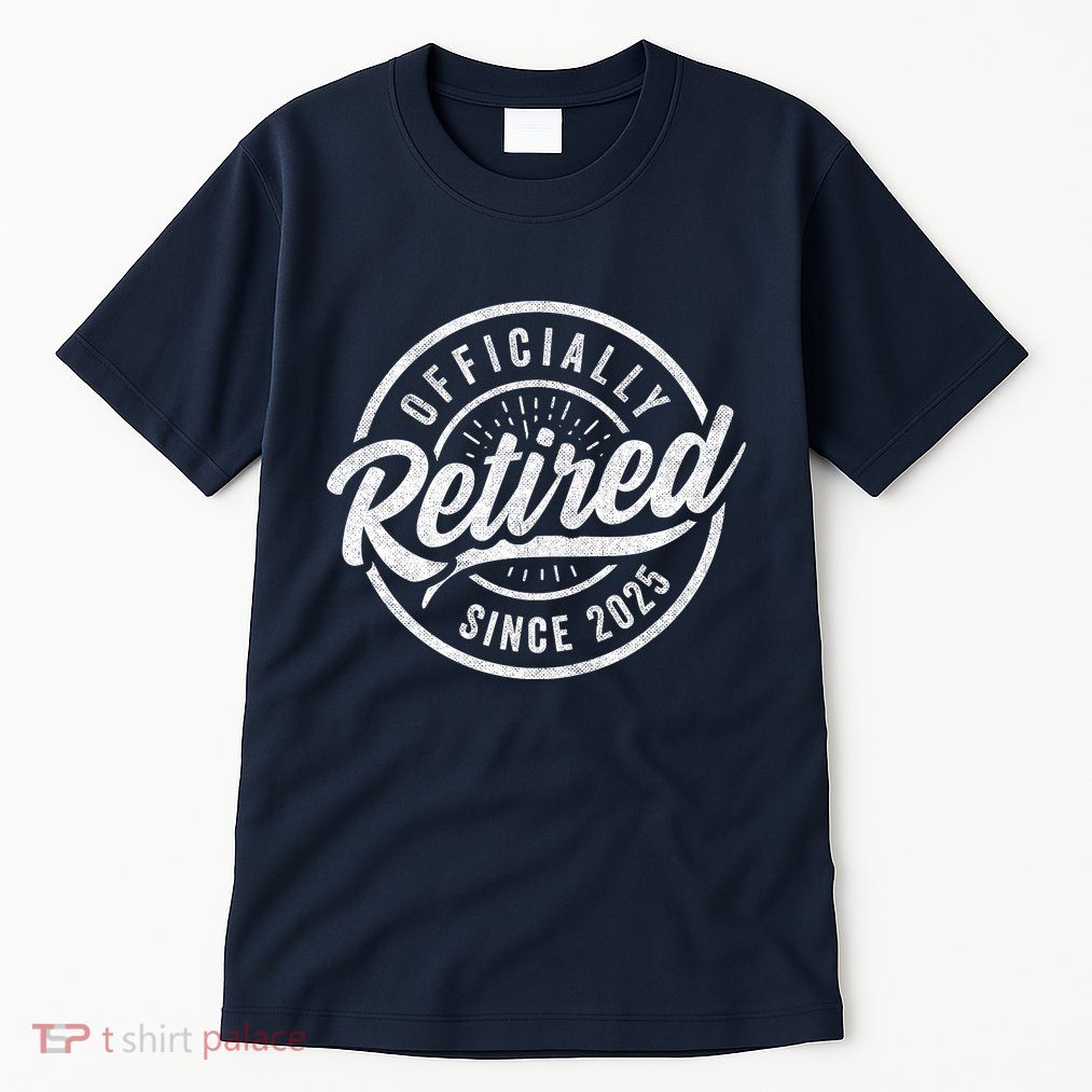 Retired Since 2025 2025 Retirement Tall T-Shirt