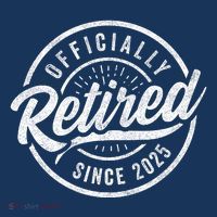 Retired Since 2025 2025 Retirement Tall T-Shirt