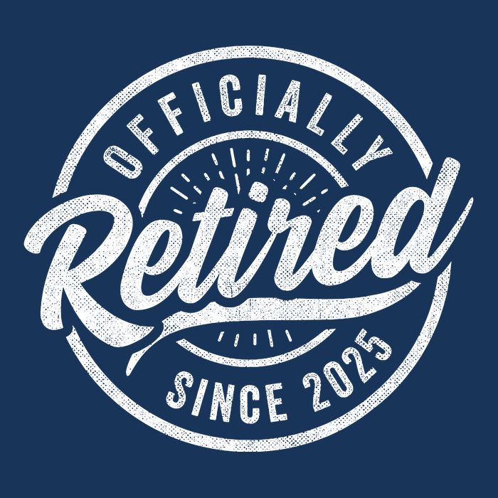 Retired Since 2025 2025 Retirement Sustainable Bucket Hat