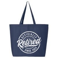 Retired Since 2025 2025 Retirement 25L Jumbo Tote