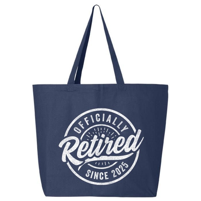 Retired Since 2025 2025 Retirement 25L Jumbo Tote