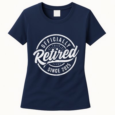 Retired Since 2025 2025 Retirement Womens T-Shirt