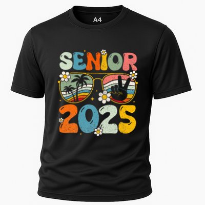 Retro Senior 2025 Back To School Class Of 2025 Graduation Performance Shirt