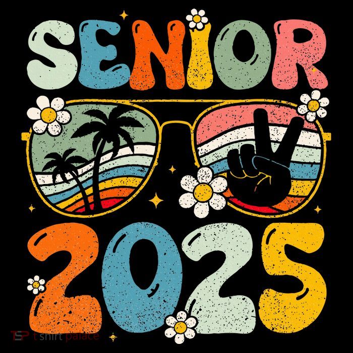 Retro Senior 2025 Back To School Class Of 2025 Graduation City Backpack