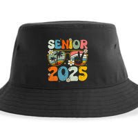 Retro Senior 2025 Back To School Class Of 2025 Graduation Sustainable Bucket Hat