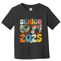 Retro Senior 2025 Back To School Class Of 2025 Graduation Toddler T-Shirt