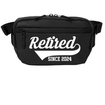 Retired Since 2024 Retirement Gift Crossbody Pack