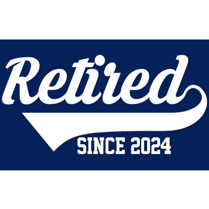 Retired Since 2024 Retirement Gift Bumper Sticker