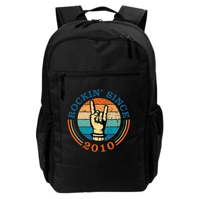 Rockin Since 2010 For Classic Rock Music Backpack