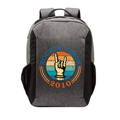 Rockin Since 2010 For Classic Rock Music Vector Backpack