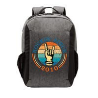 Rockin Since 2010 For Classic Rock Music Vector Backpack