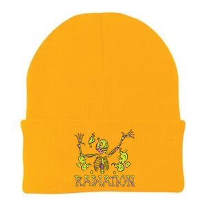 Radiation Skeleton Knit Cap Winter Beanie