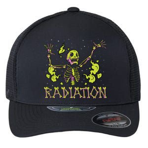 Radiation Skeleton Flexfit Unipanel Trucker Cap