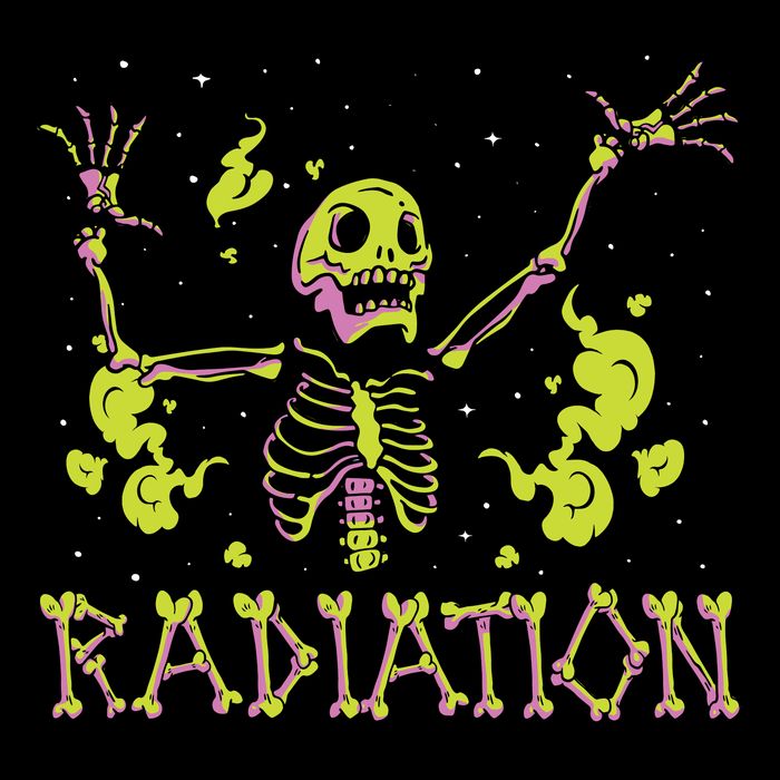 Radiation Skeleton Apron