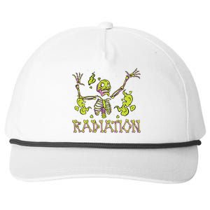 Radiation Skeleton Snapback Five-Panel Rope Hat