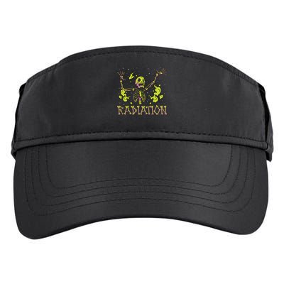 Radiation Skeleton Adult Drive Performance Visor