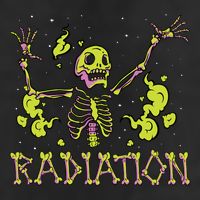 Radiation Skeleton Beanie