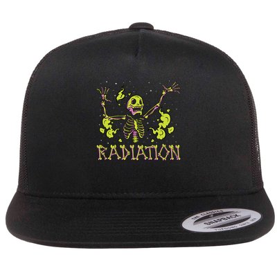 Radiation Skeleton Flatbill Hat
