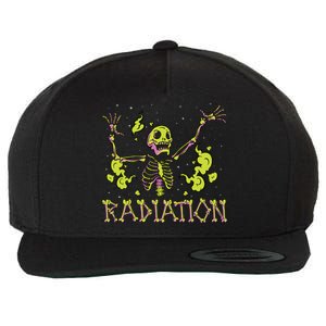 Radiation Skeleton Wool Snapback Cap