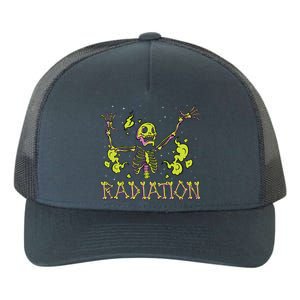 Radiation Skeleton Yupoong Adult 5-Panel Trucker Hat