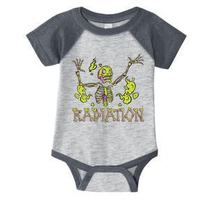 Radiation Skeleton Infant Baby Jersey Bodysuit