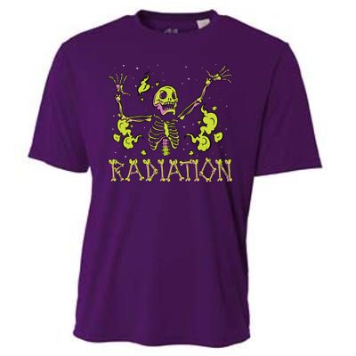 Radiation Skeleton Cooling Performance Crew T-Shirt