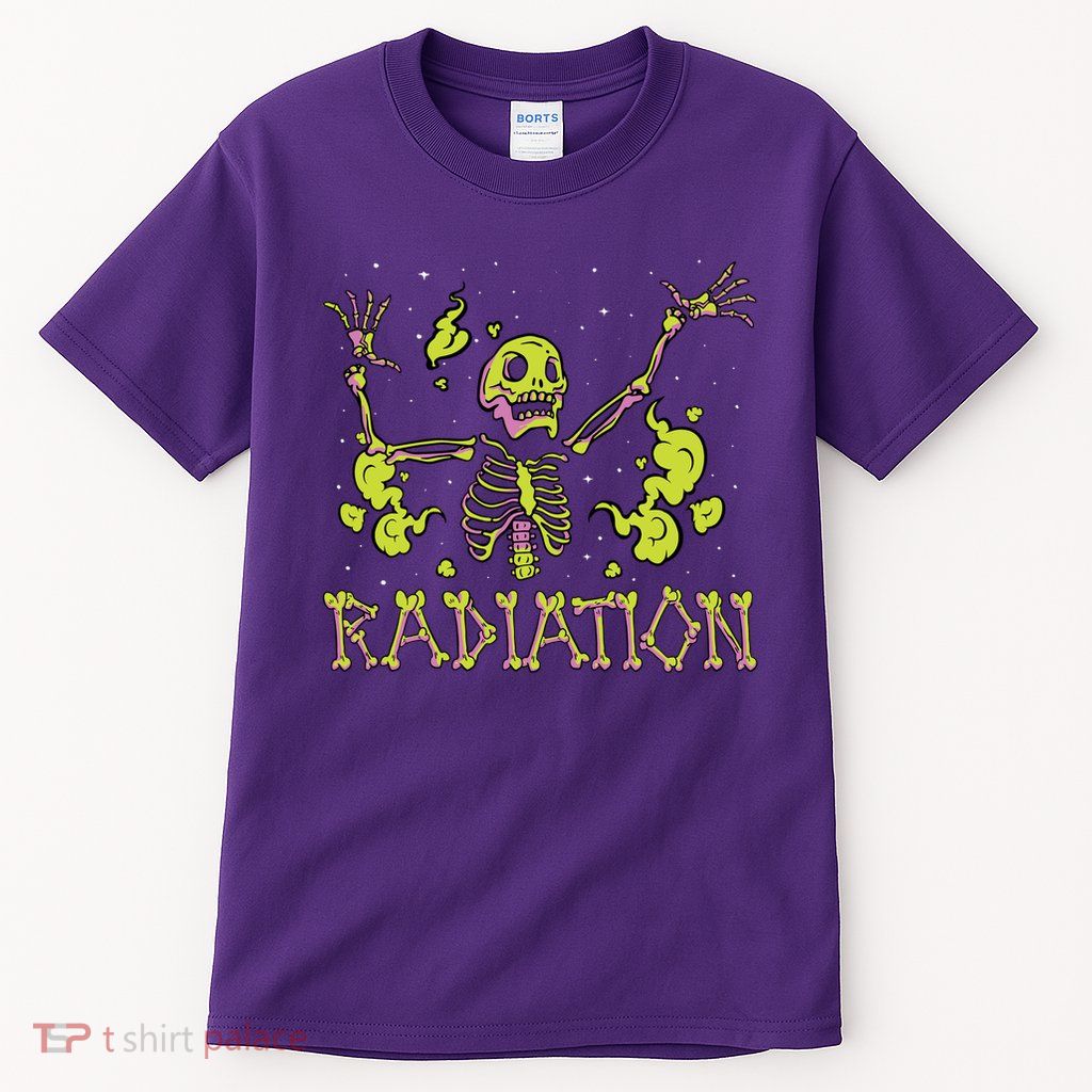 Radiation Skeleton Tall T-Shirt