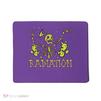 Radiation Skeleton Mousepad