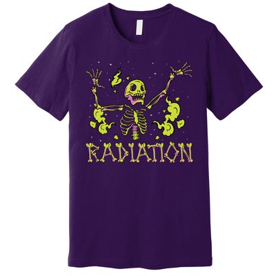 Radiation Skeleton Premium T-Shirt