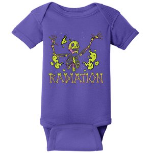 Radiation Skeleton Baby Bodysuit