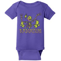 Radiation Skeleton Baby Bodysuit