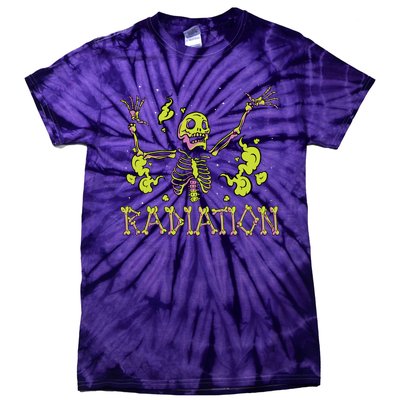 Radiation Skeleton Tie-Dye T-Shirt