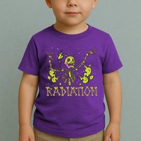 Radiation Skeleton Toddler T-Shirt