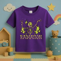 Radiation Skeleton Toddler T-Shirt