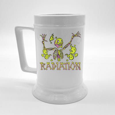 Radiation Skeleton Beer Stein