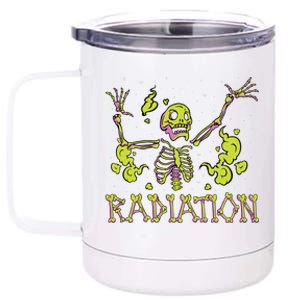 Radiation Skeleton 12 oz Stainless Steel Tumbler Cup