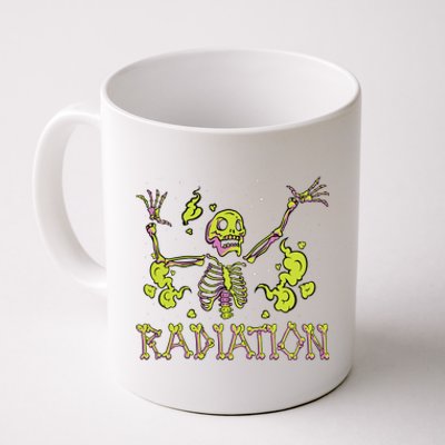 Radiation Skeleton Coffee Mug