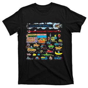 Richard Scarry 50 Year Banner T-Shirt