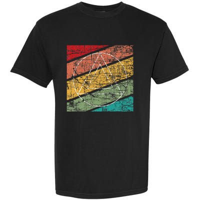 Retro Sobriety Anniversary Sober Aa Na Recovery Garment-Dyed Heavyweight T-Shirt