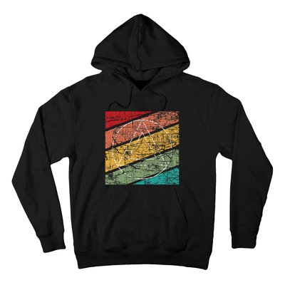 Retro Sobriety Anniversary Sober Aa Na Recovery Hoodie