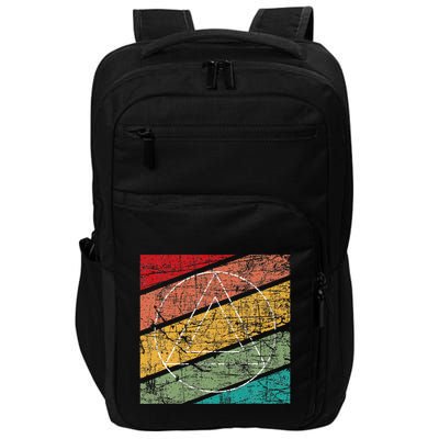 Retro Sobriety Anniversary Sober Aa Na Recovery Impact Tech Backpack