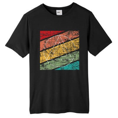 Retro Sobriety Anniversary Sober Aa Na Recovery Tall Fusion ChromaSoft Performance T-Shirt