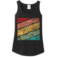 Retro Sobriety Anniversary Sober Aa Na Recovery Ladies Essential Tank